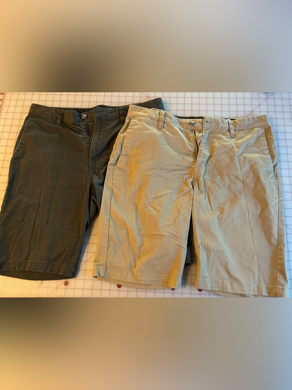 Volcom Shorts Bundle - Gray and Tan